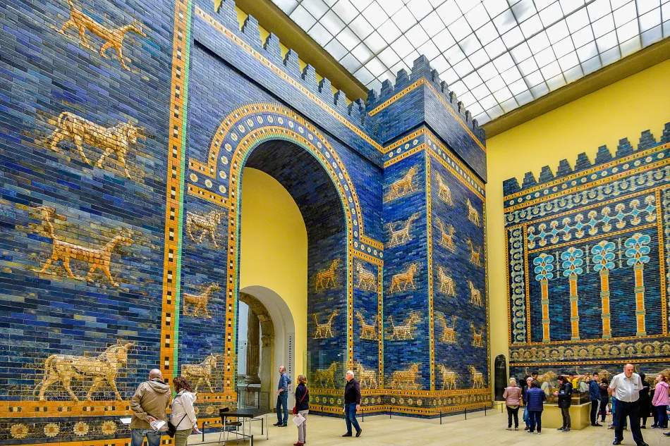 德國-柏林-博物館島-佩加蒙博物館-伊斯塔爾門（Ishtar Gate）