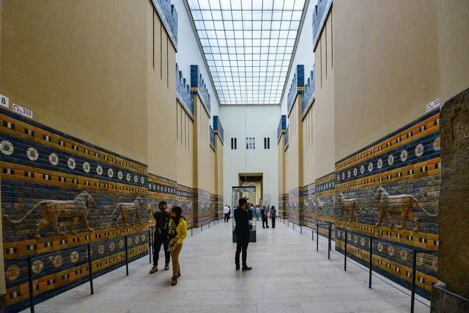 德國-柏林-佩加蒙博物館-遊行大街