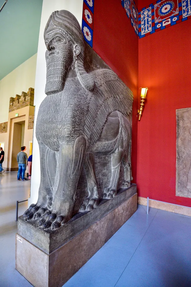 德國-柏林-佩加蒙博物館