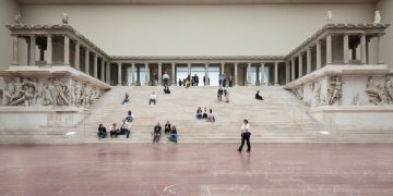 德國-柏林-佩加蒙博物館-佩加蒙祭壇