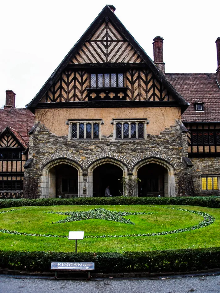 德國-波茲坦-塞琪琳霍夫宮