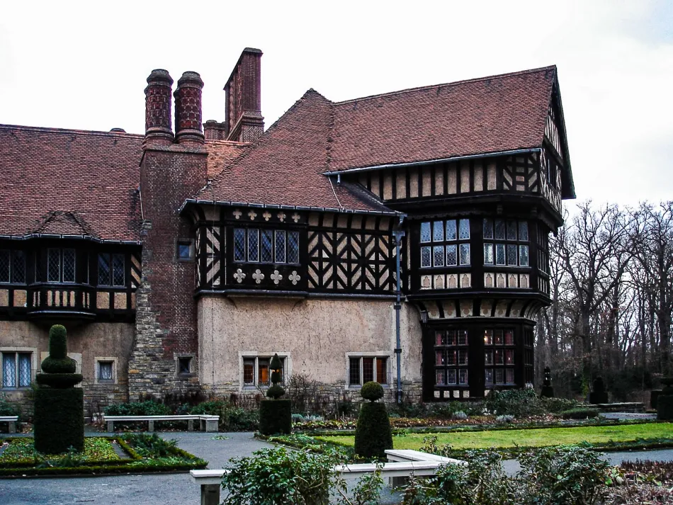 德國-波茲坦-塞琪琳霍夫宮