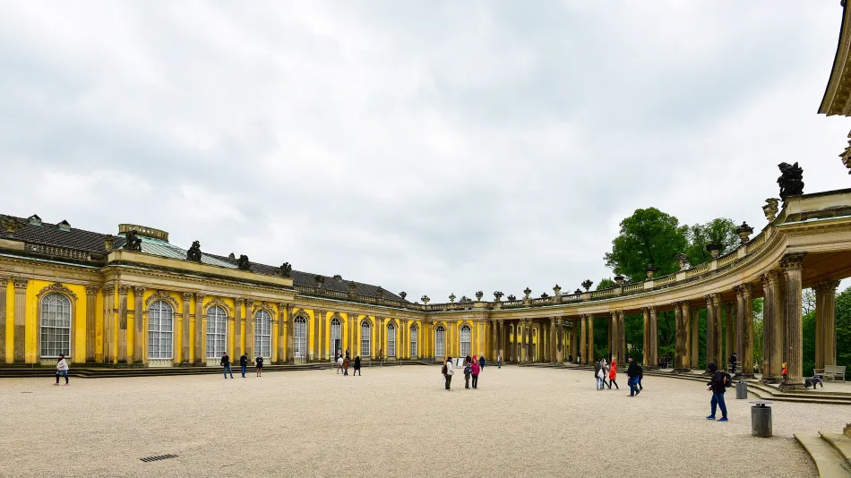 德國-波茲坦-無憂宮