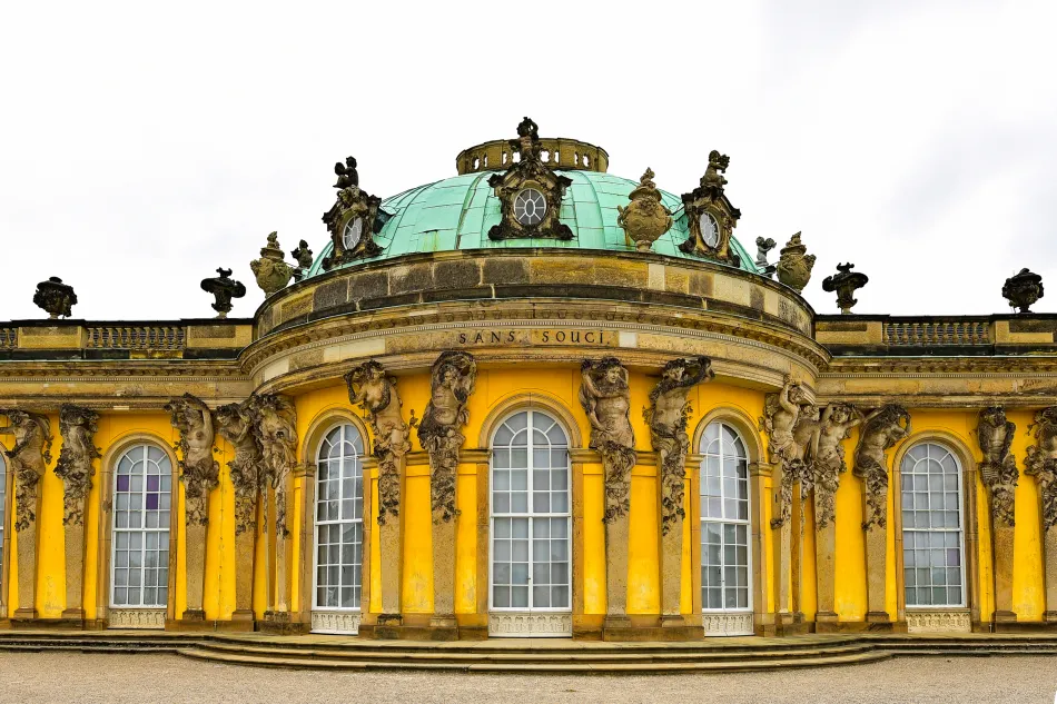 德國-波茲坦-無憂宮