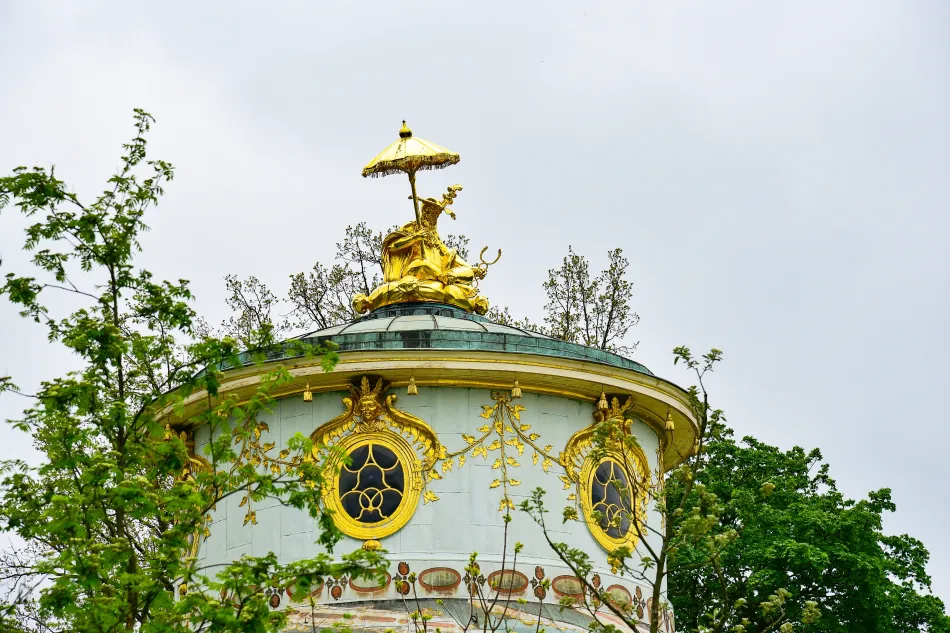 德國-波茲坦-無憂宮