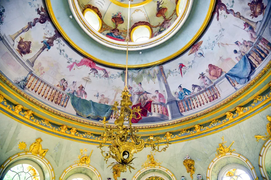 德國-波茲坦-無憂宮