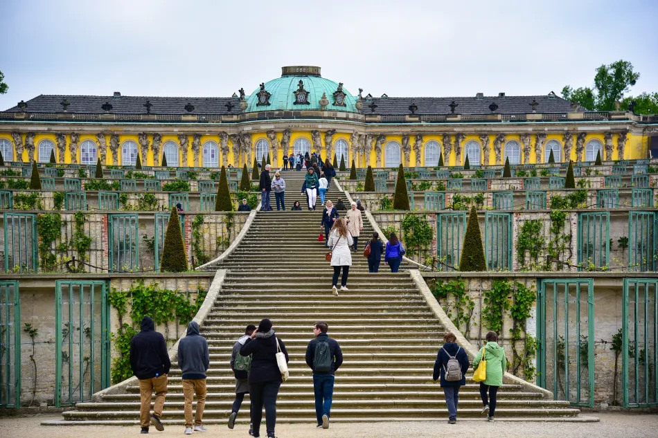 德國-波茲坦-無憂宮