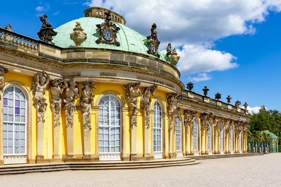 德國-波茲坦-無憂宮