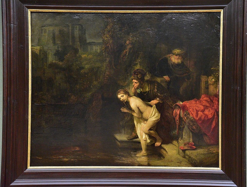 德國-柏林-畫廊（Gemäldegalerie）-Susanna and the Elders（蘇珊娜與長老）