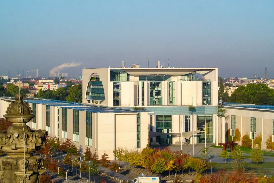 德國-柏林-國會大廈(Reichstag)