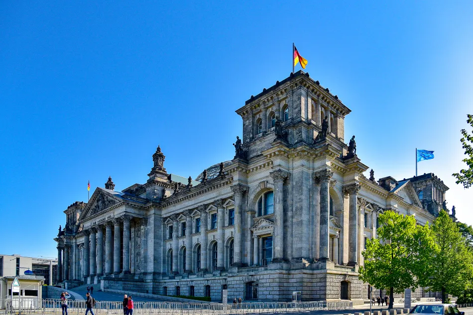 德國-柏林-國會大廈(Reichstag)
