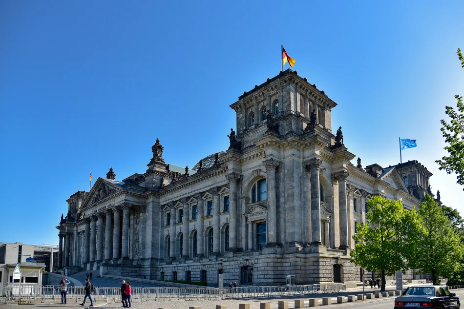 德國-柏林-國會大廈（Reichstag）