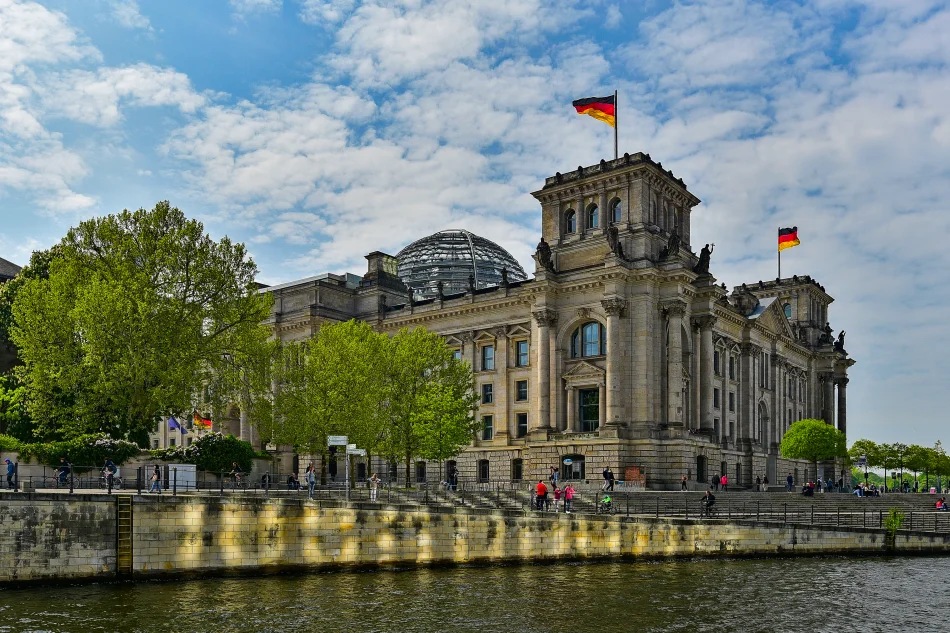 德國-柏林-國會大廈（Reichstag）
