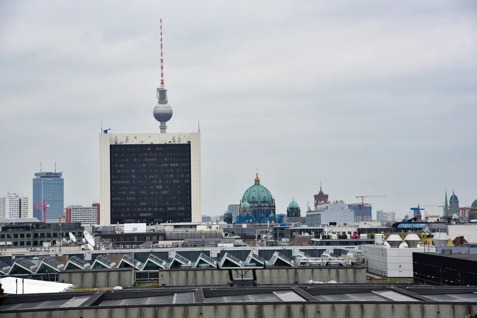 德國-柏林-國會大廈(Reichstag)