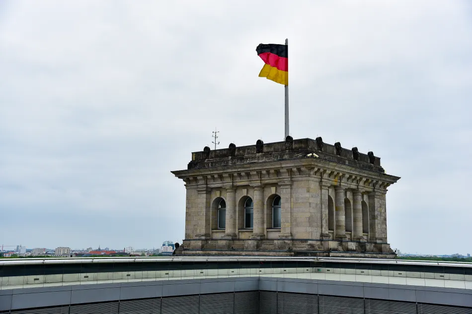 德國-柏林-國會大廈(Reichstag)