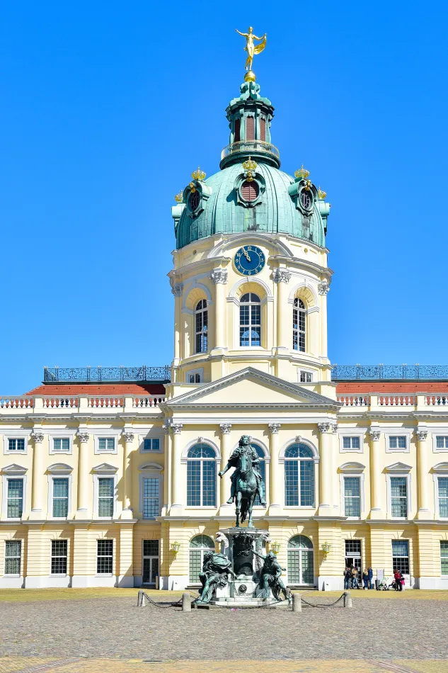 德國-柏林-夏洛登堡宮