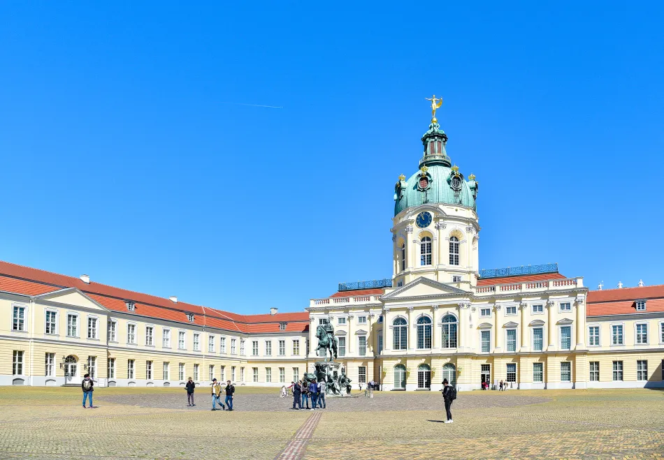 德國-柏林-夏洛登堡宮
