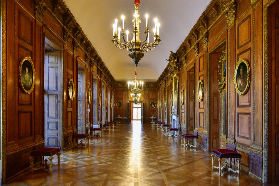 德國-柏林-夏洛登堡宮