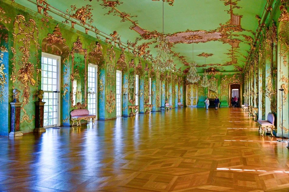 德國-柏林-夏洛登堡宮