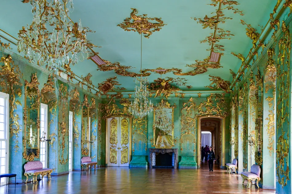 德國-柏林-夏洛登堡宮