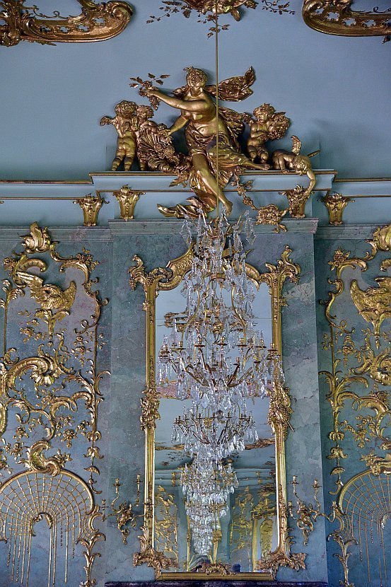 德國-柏林-夏洛登堡宮（Schloss Charlottenburg）-新翼Golden Gallery