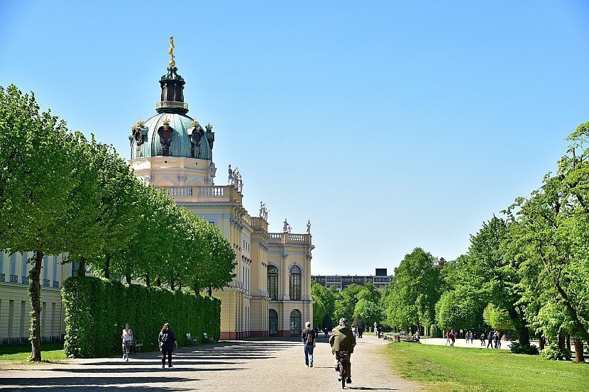 德國-柏林-夏洛登堡宮（Schloss Charlottenburg）-花園