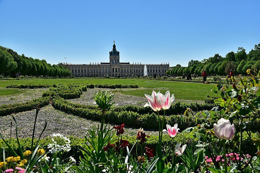 德國-柏林-夏洛登堡宮（Schloss Charlottenburg）-花園