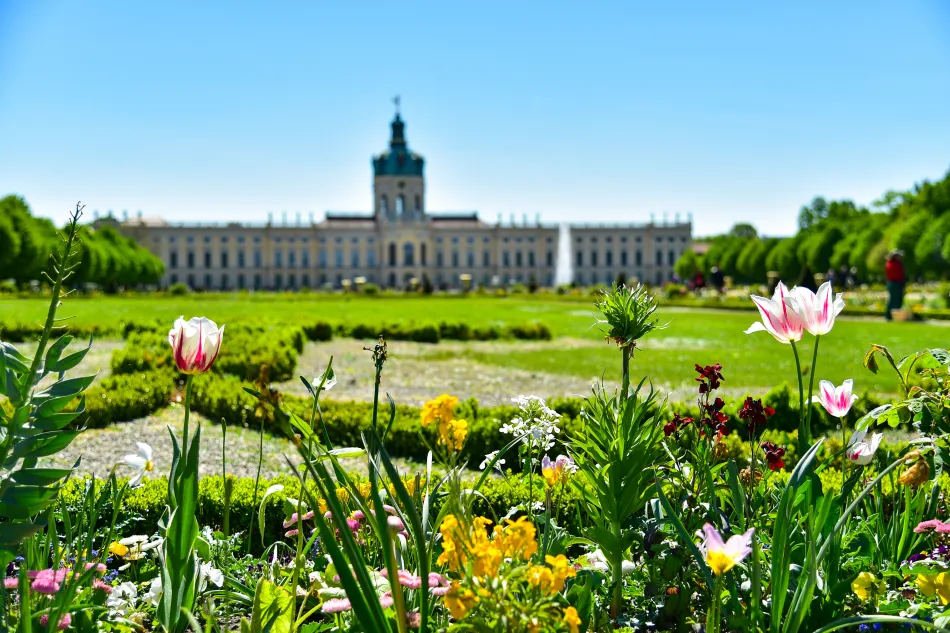 德國-柏林-夏洛登堡宮
