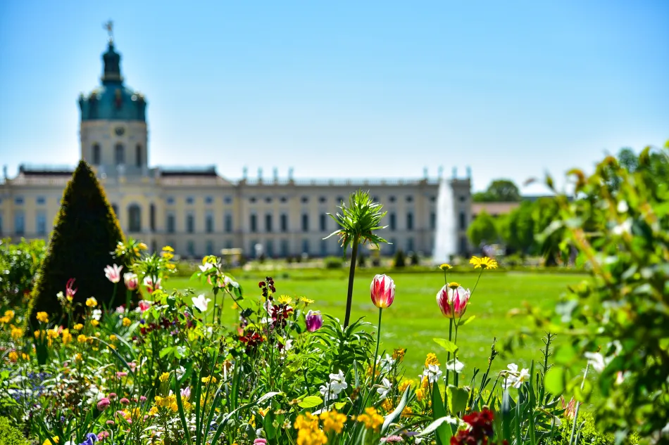 德國-柏林-夏洛登堡宮