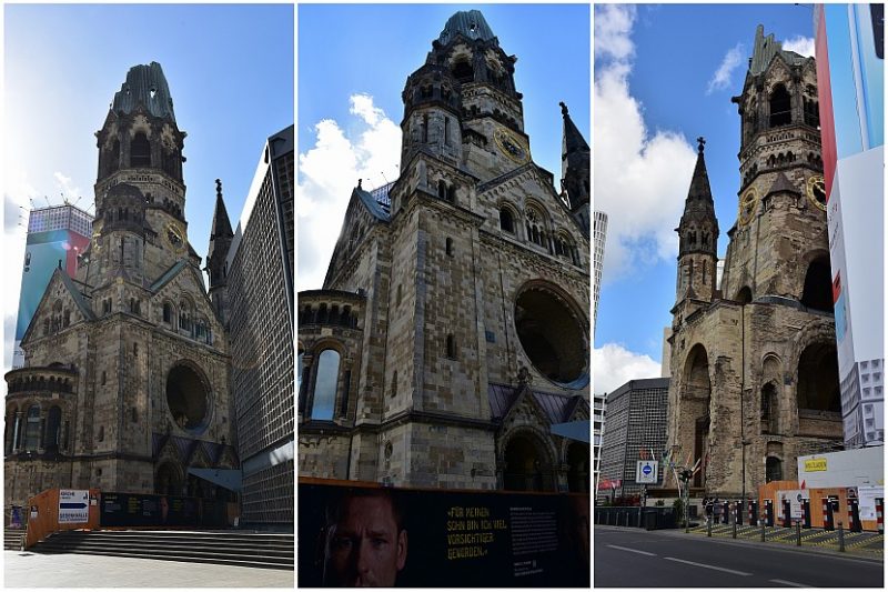 德國-柏林-威廉皇帝紀念教堂