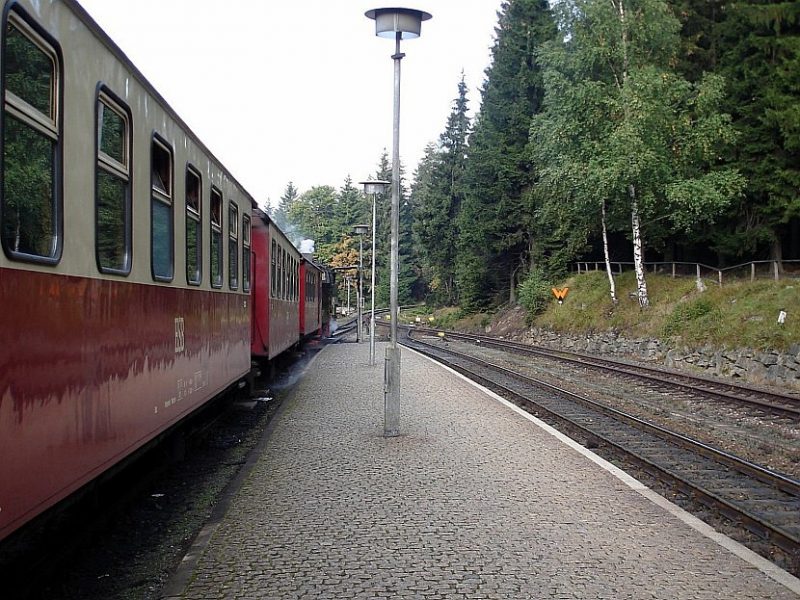 德國-哈茲山地-布羅肯蒸汽火車
