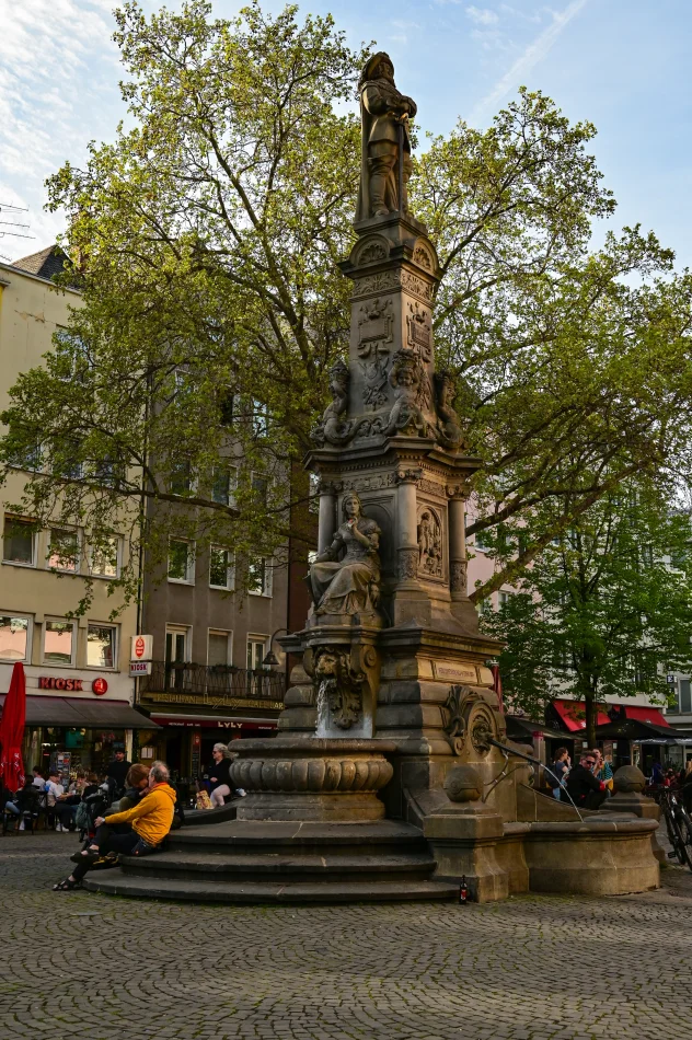 德國-科隆-Jan von Werth-Brunnen