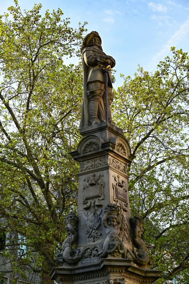 德國-科隆-Jan von Werth-Brunnen