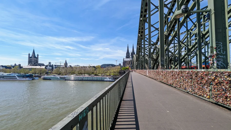 德國-科隆-霍亨索倫橋