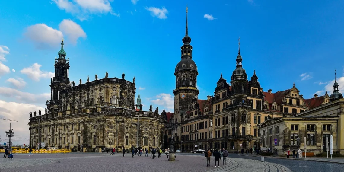 德國-德勒斯登-德勒斯登王宮