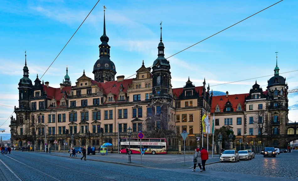 德國-德勒斯登-德勒斯登王宮