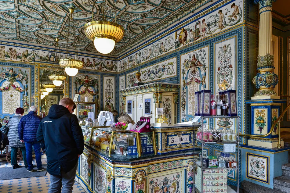 德國-德勒斯登-Pfund 乳品店