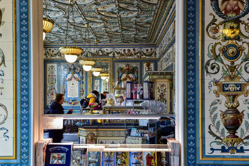 德國-德勒斯登-Pfund 乳品店