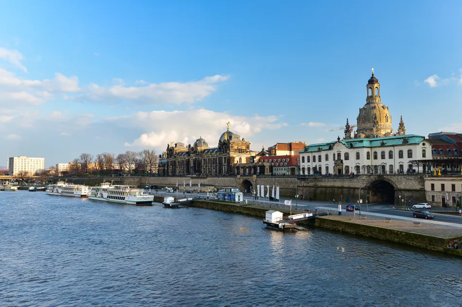 德國-德勒斯登-布呂爾露臺