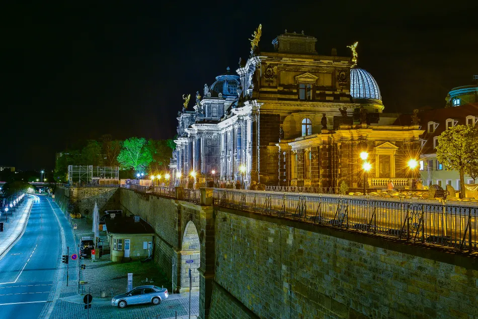 德國-德勒斯登-布呂爾露臺