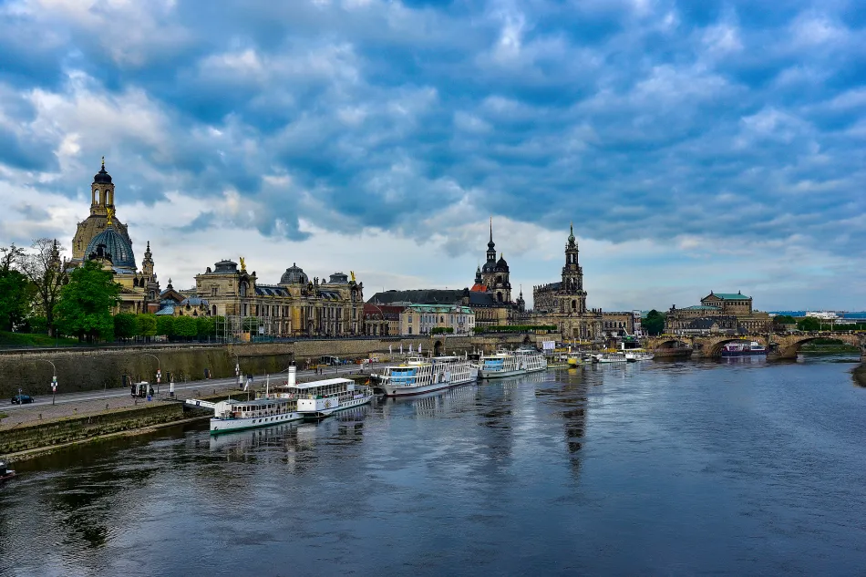 德國-德勒斯登-布呂爾露臺