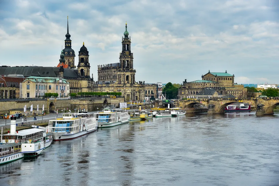 德國-德勒斯登-布呂爾露臺