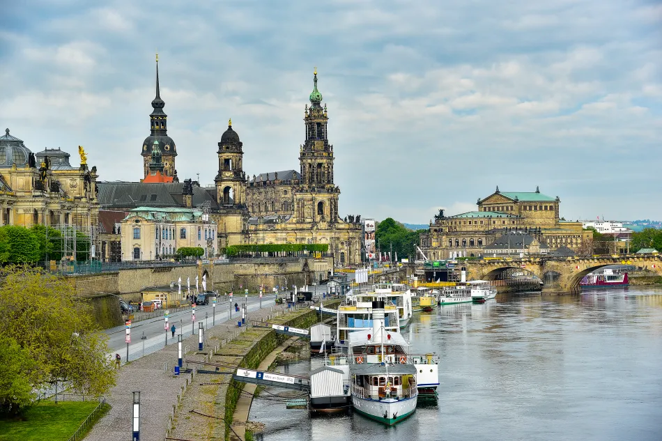 德國-德勒斯登-布呂爾露臺