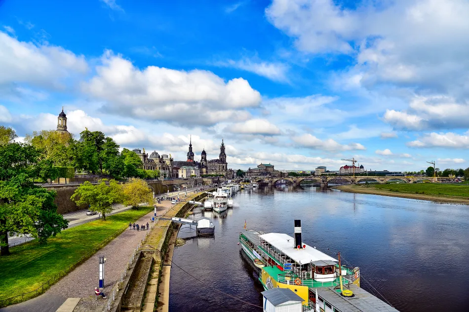 德國-德勒斯登-布呂爾露臺