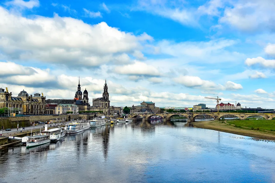 德國-德勒斯登-布呂爾露臺