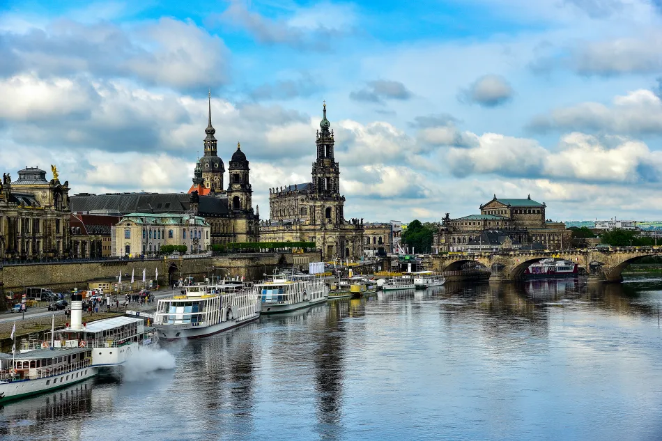 德國-德勒斯登-布呂爾露臺