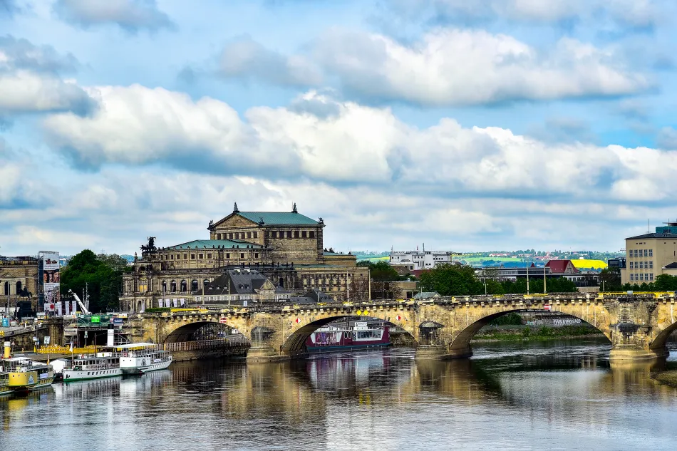 德國-德勒斯登-布呂爾露臺