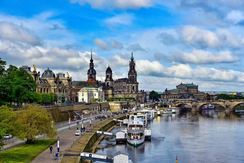 德國-德勒斯登-布呂爾露臺