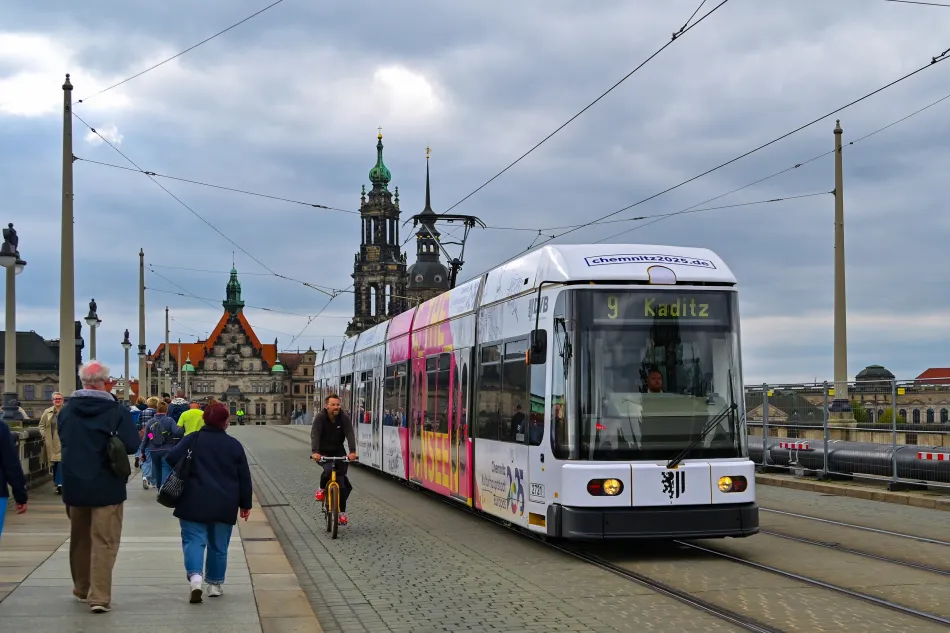 德國-德勒斯登-奧古斯特橋