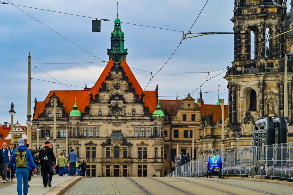 德國-德勒斯登-奧古斯特橋